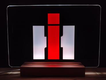IHC International Harvester LED Schild